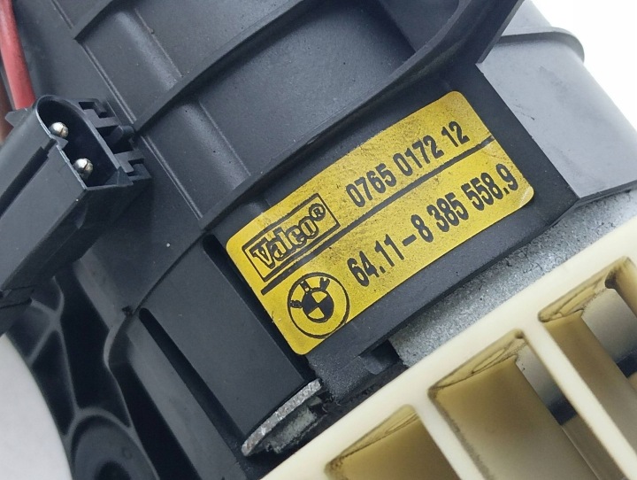 BMW X5 E53 2006 VENTILATEURS