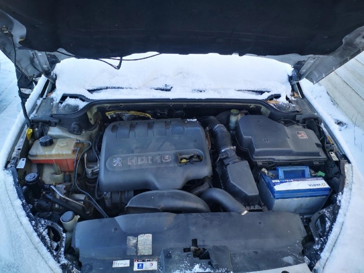 PEUGEOT 407 PARKTRONIC PARE-CHOCS ARRIÈRE 2006 2.0L