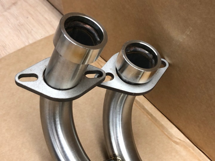 SPORTIF COLLECTEUR ÉCHAPPEMENT DEKAT TUNING VERS YAMAHA T-MAX 530 500 350