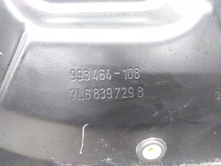 ÉLÉVATEUR VITRES ARRIÈRE GAUCHE CÔTÉ VOLKSWAGEN TOUAREG I 7L6839729B