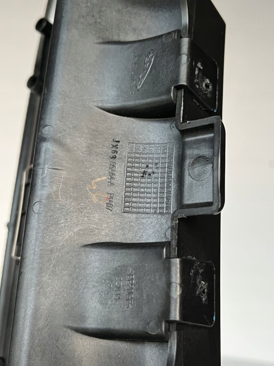 REVÊTEMENT SUR COURROIE SEUIL COUVERCLES DE COFFRE JAGUAR XF II 2 X260 JX63-406A64-AF