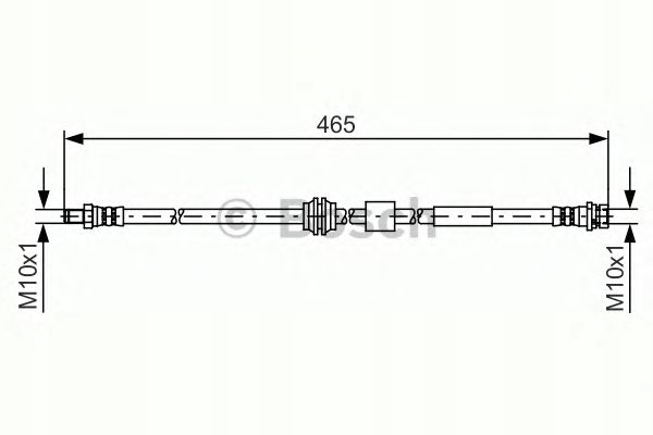 BOSCH 1 987 481 451 FIL DE FREIN ÉLASTIQUE photo 1 - milautoparts-fr.ukrlive.com