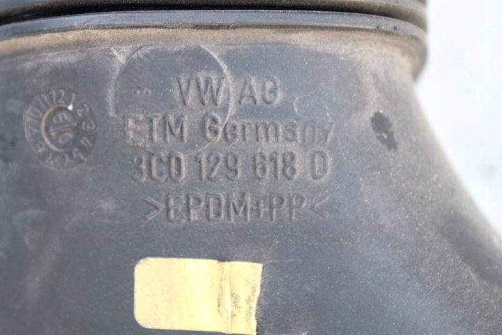 VW PASSAT B6 2.0 TDI CR CHÂSSIS FILTRE AIR 3C0129607BC