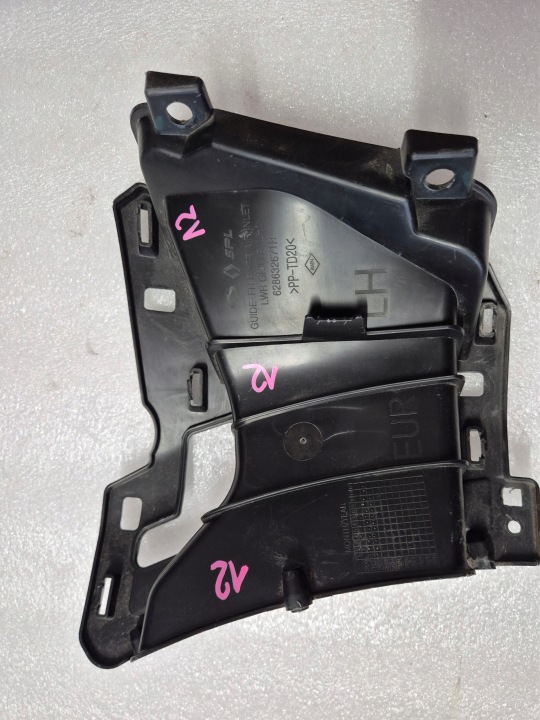 RENAULT ARKANA ADMISSION GAUCHE GUIDE D'AIR GAUCHE 628632671R OEM