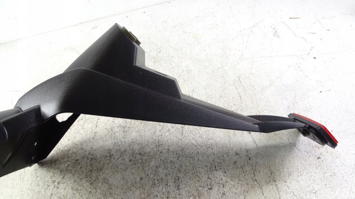 P912 KAWASAKI Z750 AVEC 750 07-12 QUEUE FIXATION NUMÉROS ARRIÈRE
