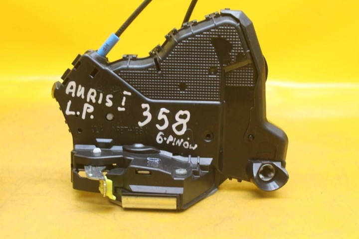 SERRURE DE PORTE GAUCHE AVANT TOYOTA AURIS I 6 GOUPILLE 6904002210 NR358