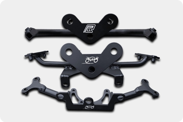 CHÂSSIS APPAREILS CARÉNAGE TYPE RACING VERS KAWASAKI ZX-6R 636 NINJA 2003 2004