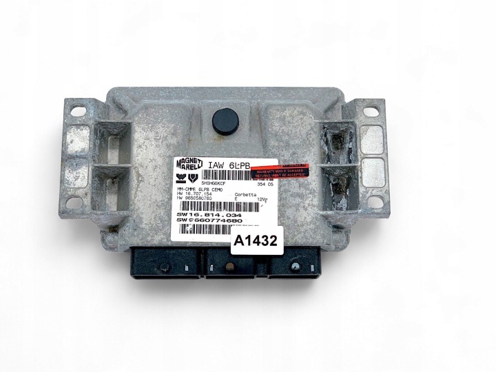 CONTRÔLEUR MOTEUR CITROEN C4 I PICASSO IAW6LPB