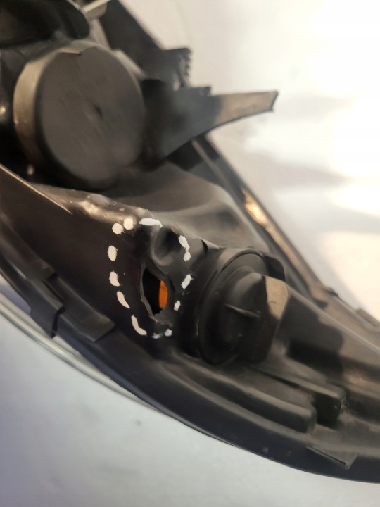 PHARE DROITE DROIT AVANT RENAULT MEGANE III LIFT 260102470R