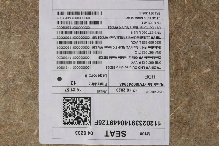 SEAT TARRACO COLLECTEUR PORTES 5NB867011AP VW TIGUAN II ALLSPACE 5NB867011AP 5NB