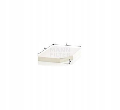 FILTRE BERLINE MANN-FILTER CU 30 007 CU30007