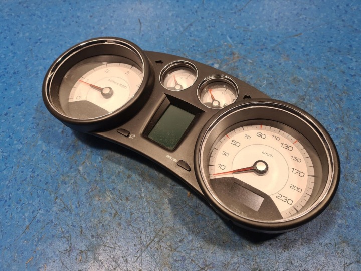 PEUGEOT 308 T7 1.6 HDI COMPTEUR 9665107680