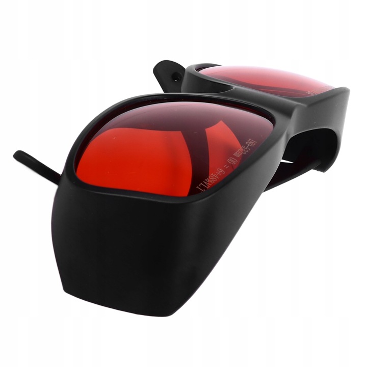 532NM LASEROWE LUNETTES PROTECTEUR LUNETTES ANTYLASEROWE OD5 LENTILLES