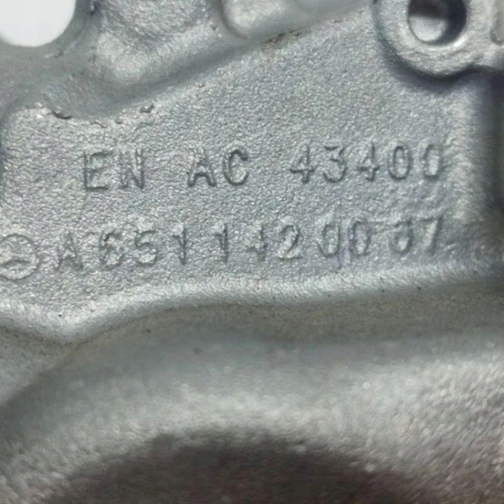 RADIATEUR EGR MERCEDES-BENZ SLK (R172) A6511420067 2.14L DIESEL 150KW 2012