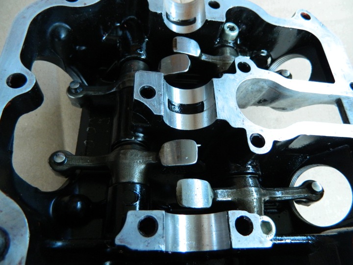 CULASSE 2KF YAMAHA XT 600 TENERE 3AJ