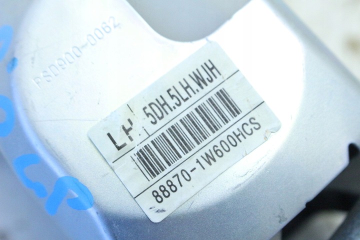 CEINTURE DE SÉCURITÉ GAUCHE AVANT 88870-1W600HCS KIA RIO III 15R USAGÉ