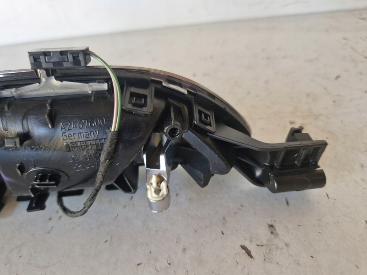 POIGNÉE INTÉRIEURE PORTES GAUCHE AVANT MERCEDES W246 1.8 CDI 2013R