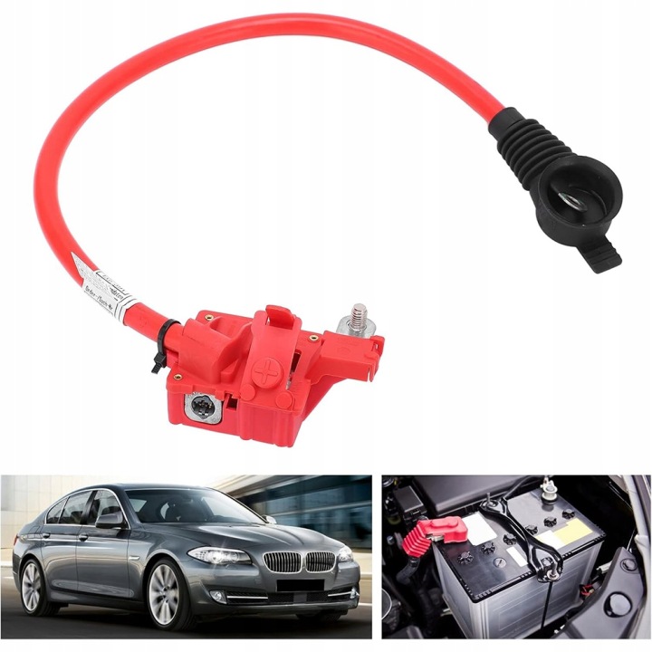 SERRE-CÂBLE POSITIVE BATTERIE BMW F02 730LI 740LI 750LI SÉRIE 5 F18