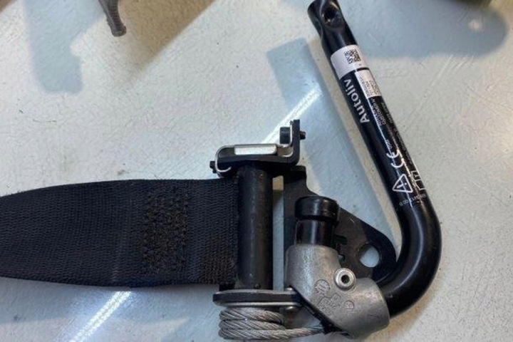 CEINTURE DE SÉCURITÉ AVANT GAUCHE BMW 5 (F10) 880801A 2.0L DIESEL 135KW 2014