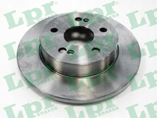 DISCS BRAKE REAR LPR R1006P photo 3 - milautoparts-fr.ukrlive.com