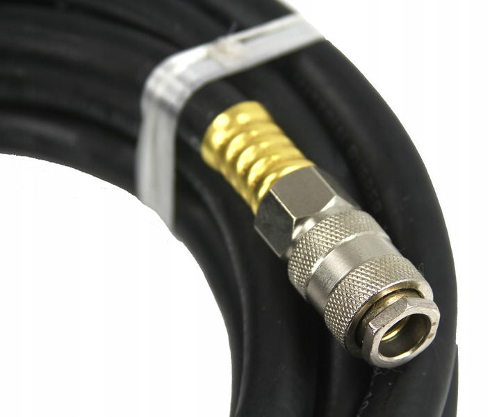 TUYAU PNEUMATIQUE MAR-POL CAOUTCHOUC 6X13 MM 10 M
