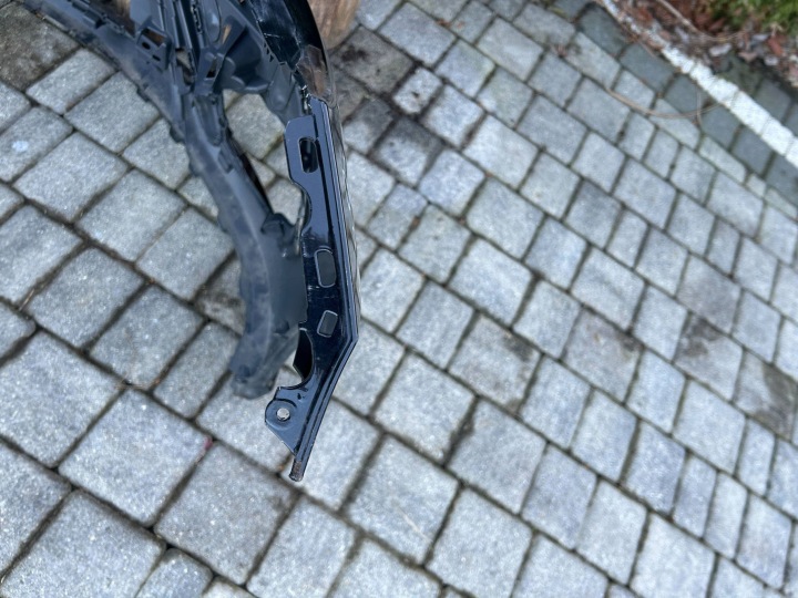VW POLO VI 2G LIFT 21- PARE-CHOCS AVANT