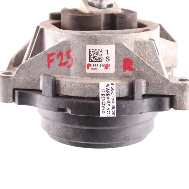 BMW F25 F26 XDRIVE 2.0DX N47N B47 COUSSIN MOTEUR 6868490