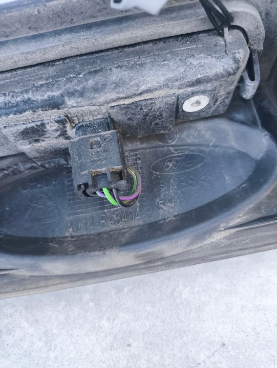 FORD B-MAX CACHE MOULURE INFÉRIEURE COUVERCLES DE COFFRE COUVERCLES DE COFFRE FORD B-MAX AV11R43404B