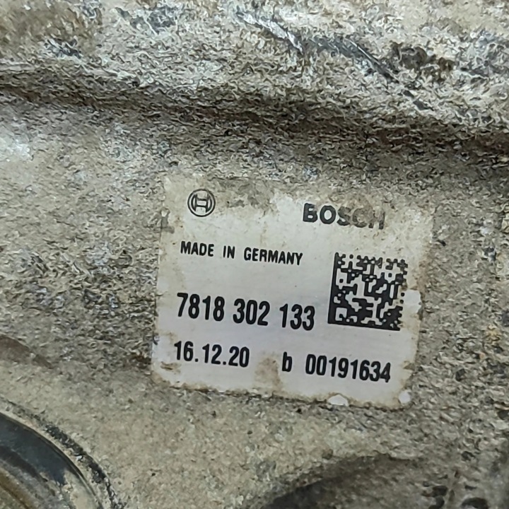 CRÉMAILLÈRE DE DIRECTION AUDI E-TRON GT 7818302133 23534800 350KW 2022