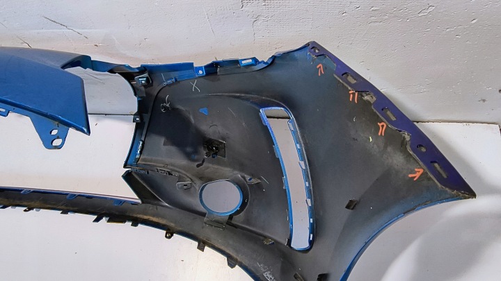 PARE-CHOCS AVANT AVANT CITROEN DS3 DS 3 LIFT 16-