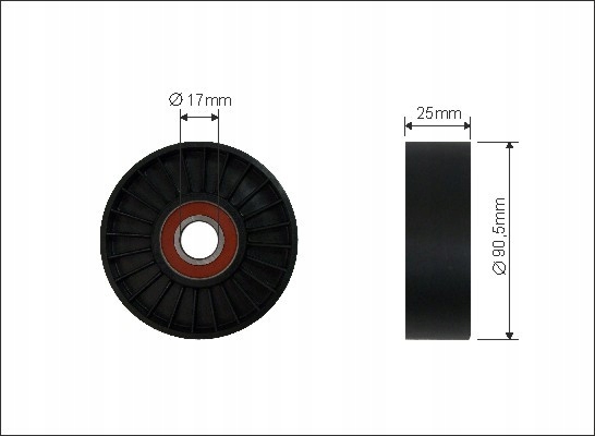 ROLLO KIERUNKOWA / PROPULSOR CAFFARO 97-00 