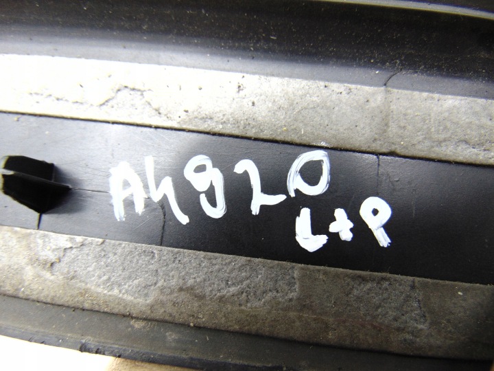 BAGUETTES SEUIL DROIT GAUCHE ARRIÈRE S-LINE AUDI A3 8P