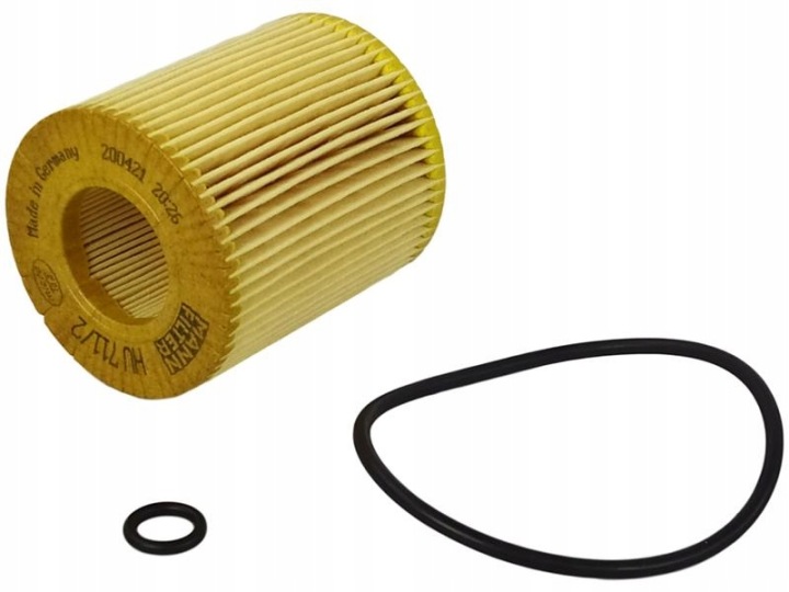 FILTRE HUILES MANN-FILTER HU711/2X HU7112X