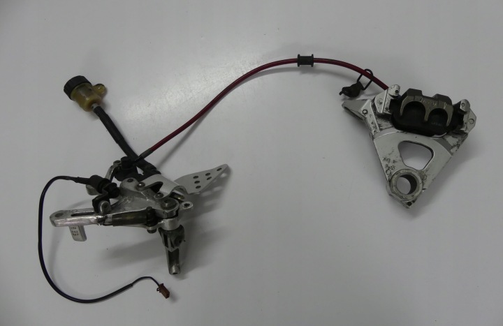 SET GAUCHE POMPE ÉTRIER DE FREIN LEVIER PODNOZEK CHÂSSIS 5E YAMAHA YZF R6 RJ03 98