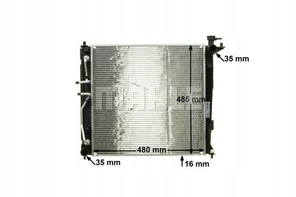 BEHR MAHLE RADIATEUR HYUNDAI IX35 09-/ SPORTAGE 10- 2,0D