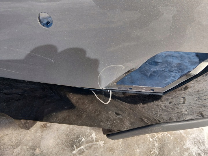 BMW 5 G60 MODULE PARE-CHOCS ARRIÈRE ARRIÈRE ARRIÈRE DIFFUSEUR DOUBLURE 8084713