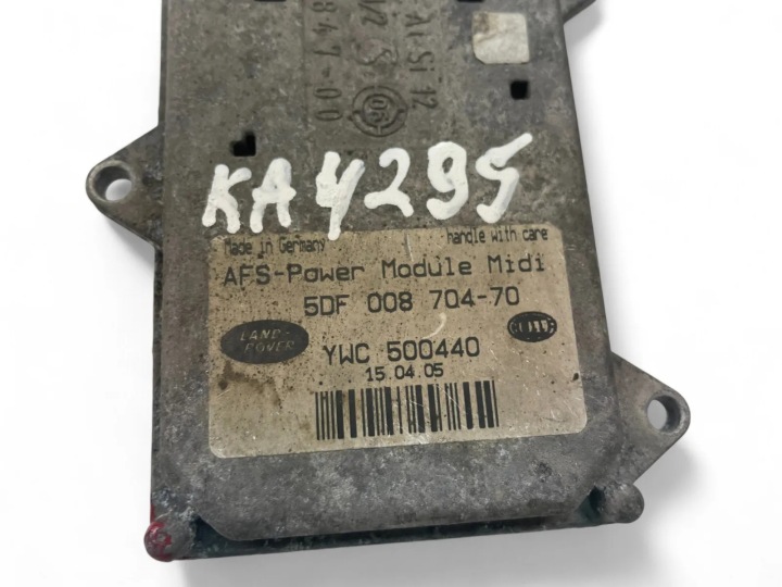 MODULE XÉNON LAND ROVER RANGE ROVER SPORT (L320) YWC500440 30715142 2006