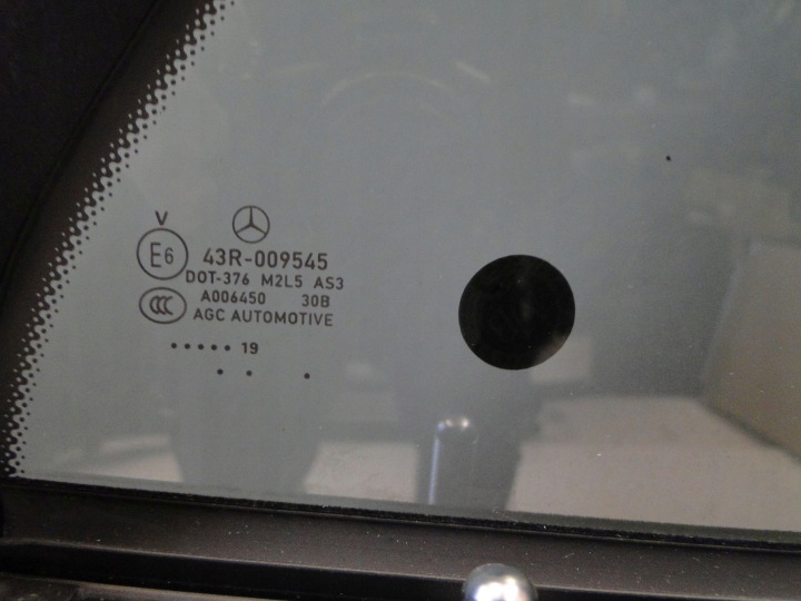 MERCEDES PORTES ARRIÈRE DROIT GLE 167 W167 A1677308411 COUPÉ