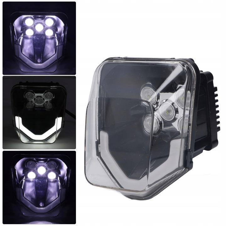 35 DANS PROJECTEUR MOTOCYCLETTE 5LED 400LM SUBSTITUT VERS HUSQVARNA TE FC TC KKL