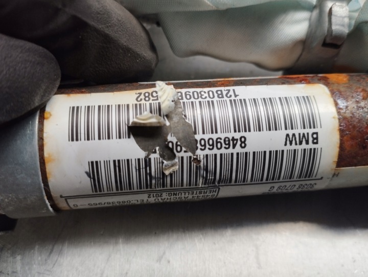BMW E91 RIDEAU SÉCURITÉ GAUCHE 6966859