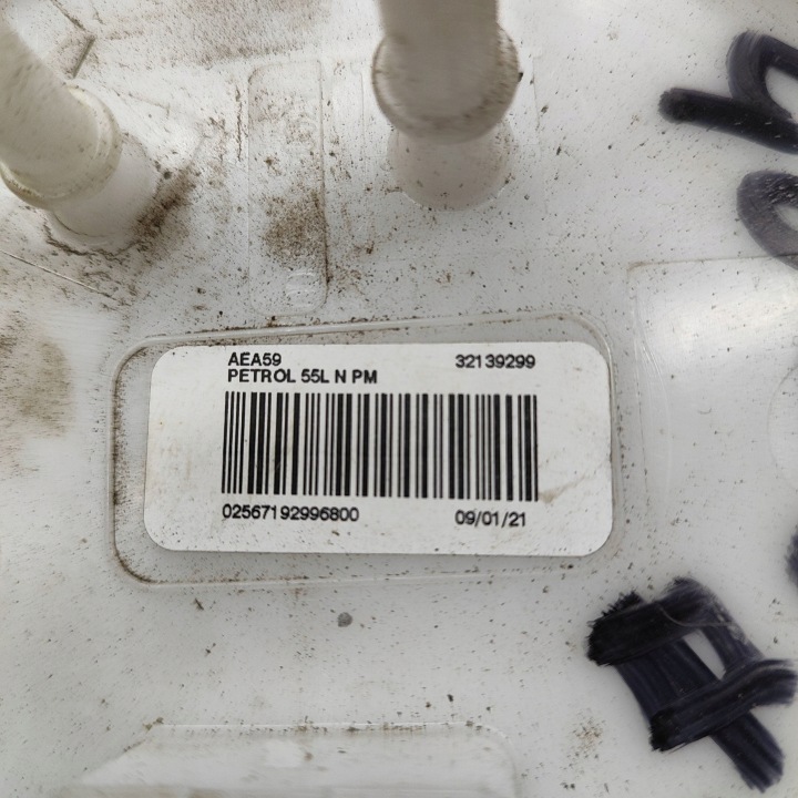 VOLVO XC40 2021 POMPE CARBURANTS DANS ZBIORNIKU