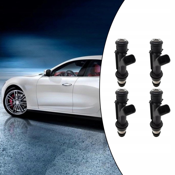 4 PIÈCES BUSES INJECTEURS CARBURANTS AUTOMOBILE 96334808 25332290 CONVIENT VERS SUZUKI FORENZA