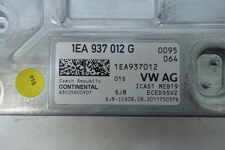 MÓDULO COMODIDAD GATEWAY VW ID3 ID.3 VW 1EA937012G 