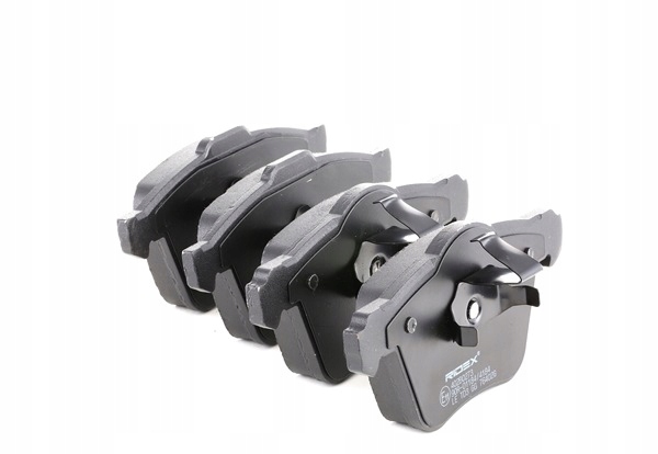 RIDEX 402B0273 PLAQUETTES FREIN AVANT VERS FORD FOCUS III TURNIER FOCUS III