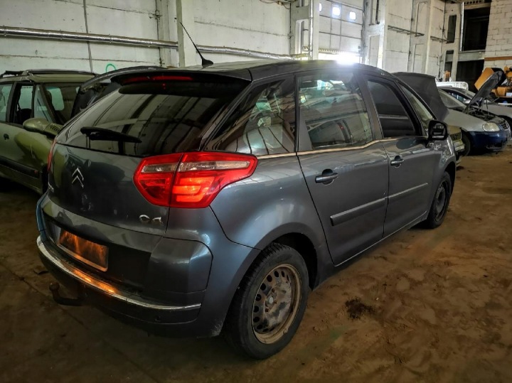 CITROEN C4 PICASSO CEINTURE DE SÉCURITÉ ARRIÈRE GAUCHE 2009 1.6L 501RB412WN A04