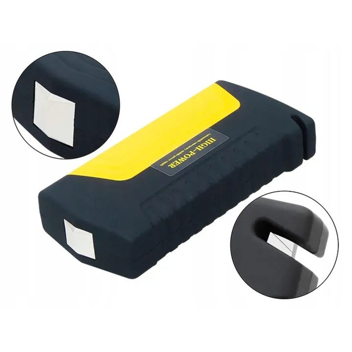 NEUF DISPOSITIF DÉMARRAGE JUMP DÉMARREUR BOOSTER 12V 600A POWERBANK 16800MAH