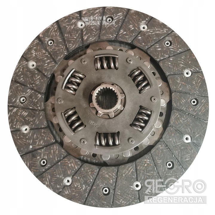 VOLANT D'INERTIE DOUBLE MASSE MAZDA 3 2.0 MZRCD PCS LUK