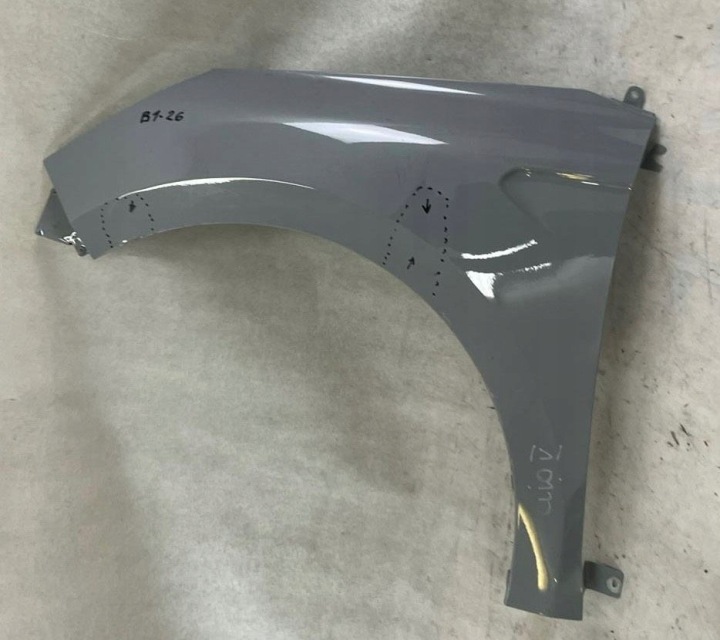 625616679R AILE GAUCHE AVANT RENAULT CLIO V GRIS OE NIEDUZA WGNIOTKA