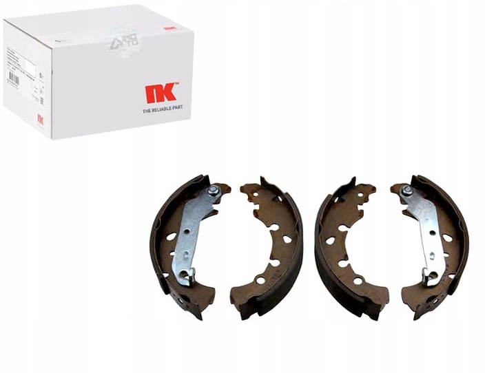 BRAKE SHOES BRAKE FORD FIESTA 96- NK photo 1 - milautoparts-fr.ukrlive.com