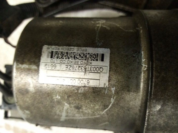 CRÉMAILLÈRE DE DIRECTION ÉLECTRIQUE PEUGEOT 207 JTEKT 6820000090 67000014 EUROPE